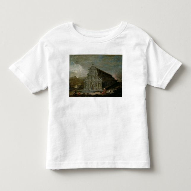 Die sieben Wunder der Welt Kleinkind T-shirt (Vorderseite)