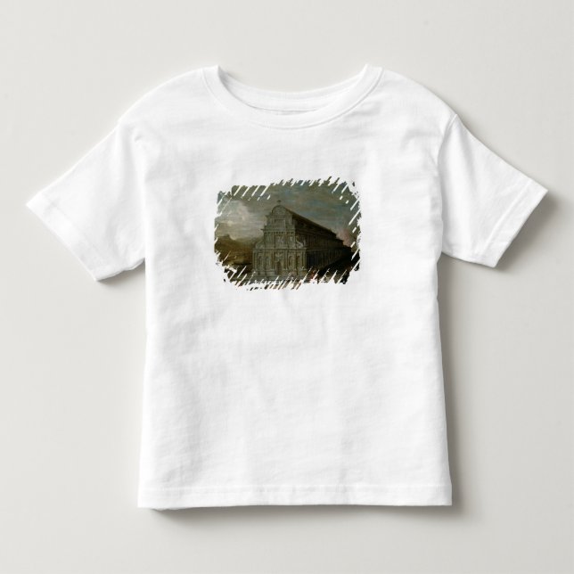 Die sieben Wunder der Welt Kleinkind T-shirt (Vorderseite)