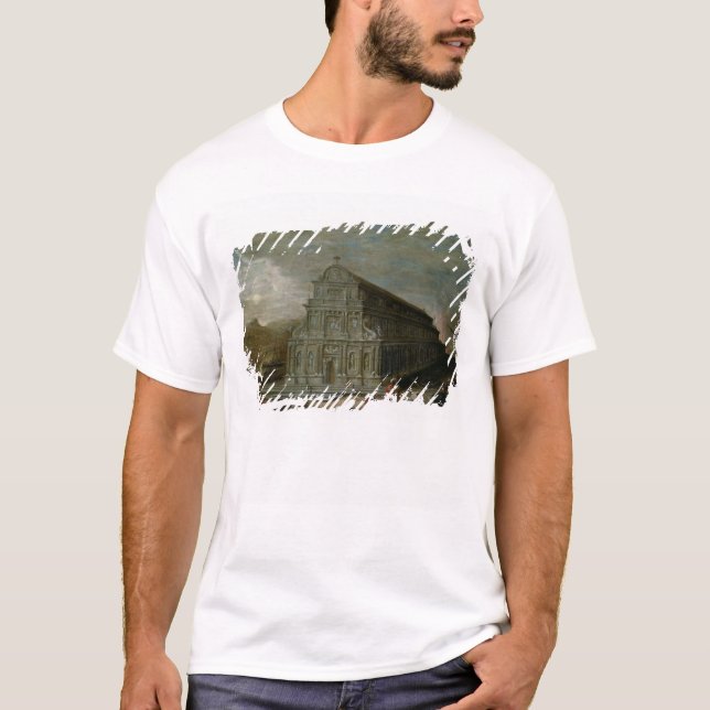 Die sieben Wunder der Welt T-Shirt (Vorderseite)