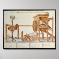 Die Siebmaschine des Tabakkonzerns Royal Tobacco