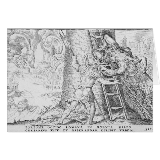 Die Siege von Charles V, 1527 (Vorderseite (Horizontal))