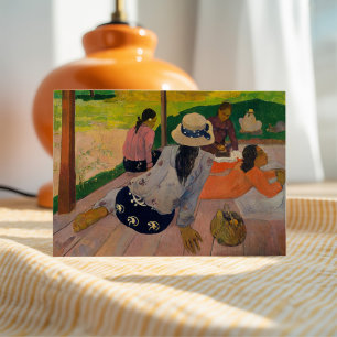 Die Siesta Paul Gauguin