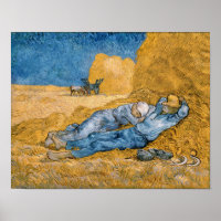 Die Siesta von Van Gogh