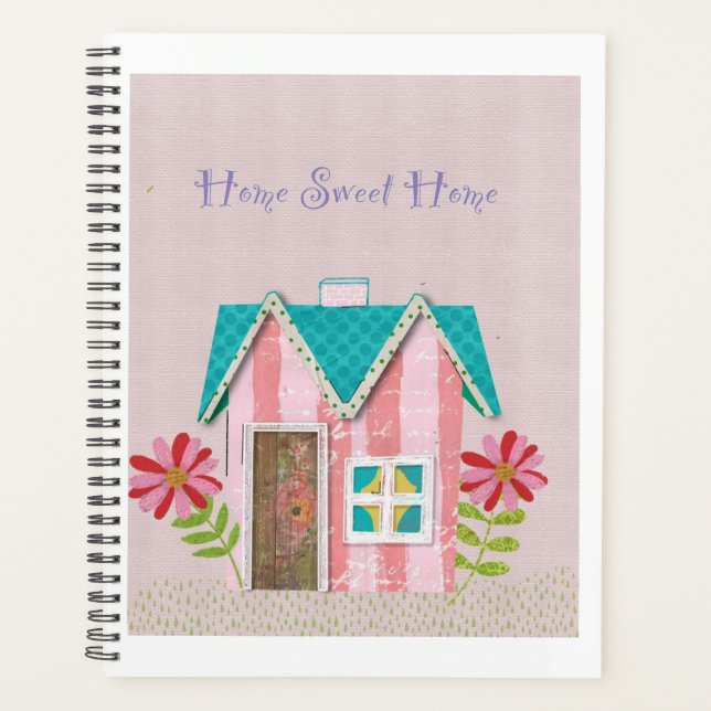 Die Signature Whimsy (Pink & Teal) Planer (Vorderseite)