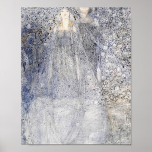 Die Silberäpfel des Mondes - Margaret Macdonald Poster
