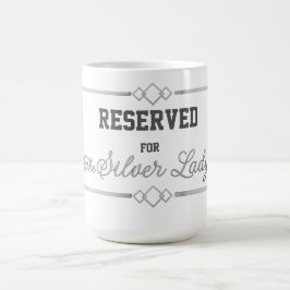 Die Silberne Dame Tasse