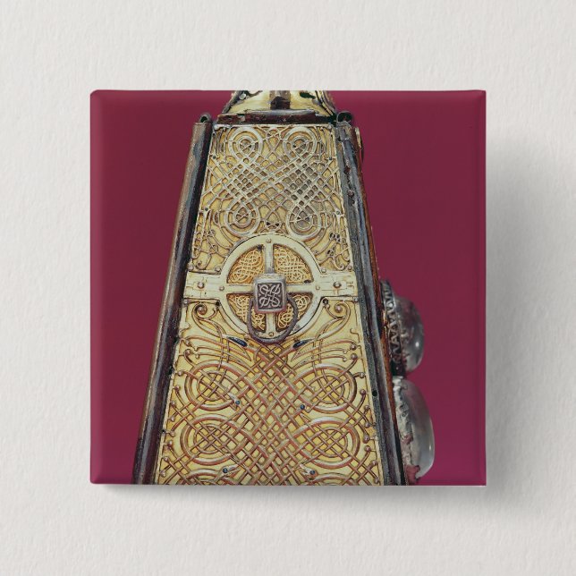 Die silberne Seite Button (Vorderseite)