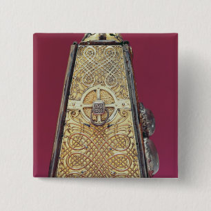 Die silberne Seite Button