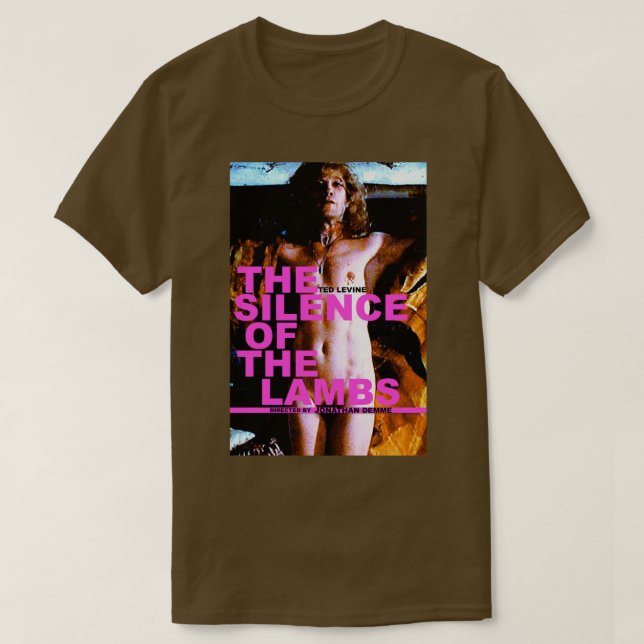 DIE SILENZ DER LAMBS 1 T-Shirt (Design vorne)