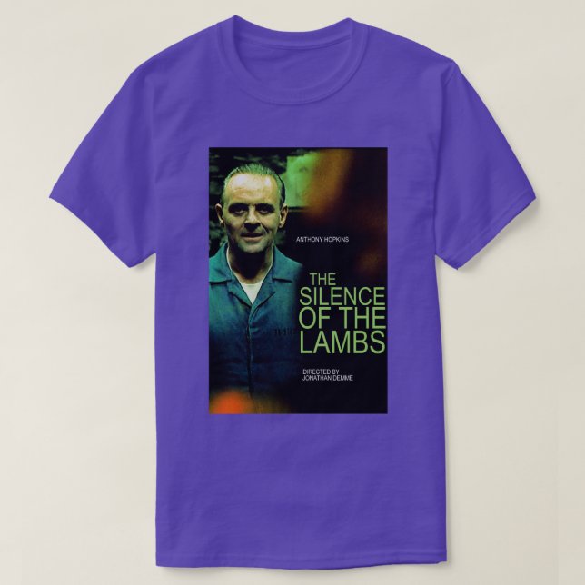 DIE SILENZ DER LAMBS 2 T-Shirt (Design vorne)