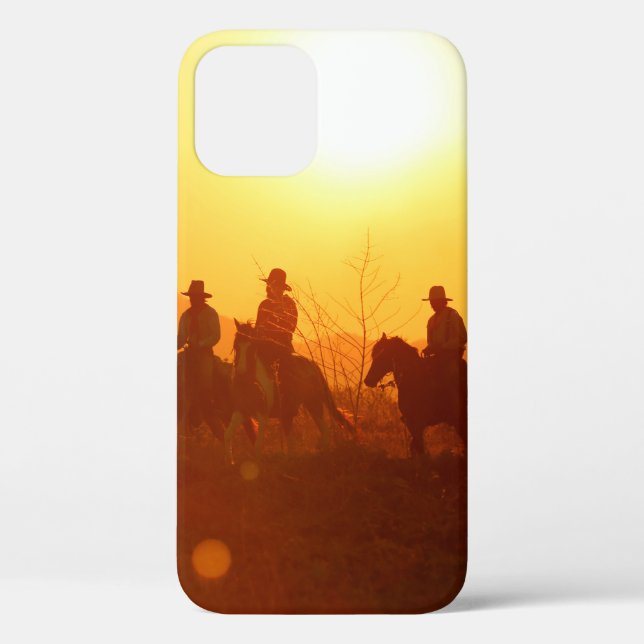 Die Silhouette des Fahrers als Kostüm w Case-Mate iPhone Hülle (Rückseite)