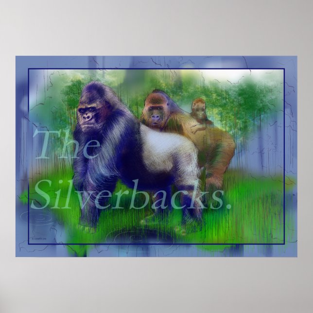 Die Silver Backs Poster (Vorne)