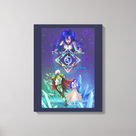 Die Silver Dolphine Saga: Von Leben und Liebe Leinwanddruck