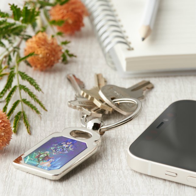 Die Silver Dolphine Saga: Von Leben und Liebe Schlüsselanhänger (Seite)