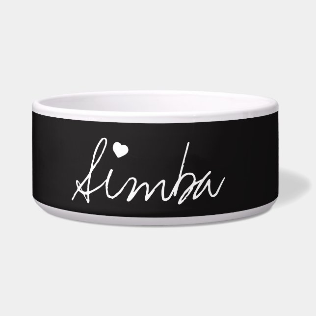 Die Simba Hundeschüssel Napf (Vorderseite)