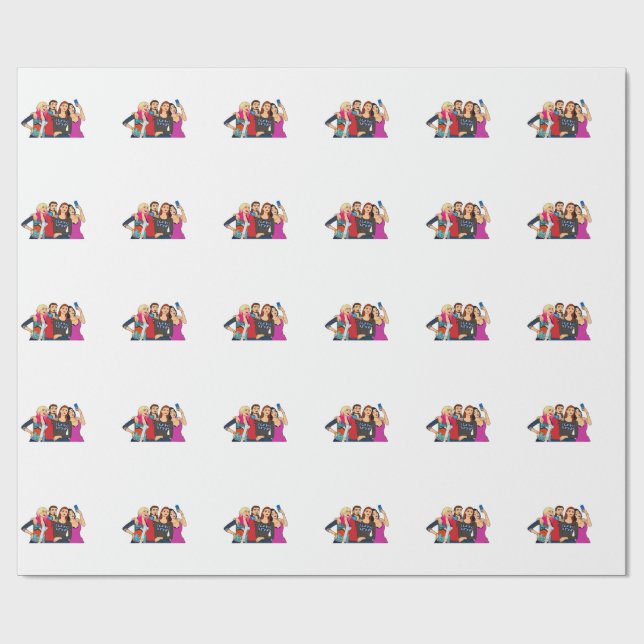 Die Sims 4 Geschenkpapier (Flach)
