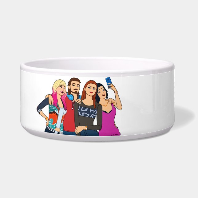 Die Sims 4 Napf (Vorderseite)