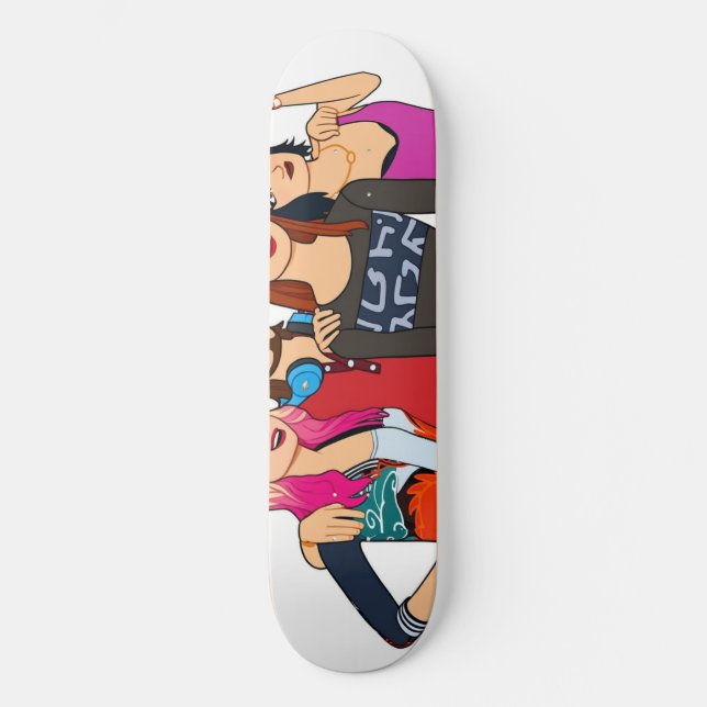 Die Sims 4 Skateboard (Vorderseite)