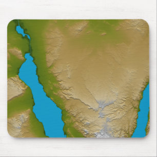 Die Sinai-Halbinsel Mousepad