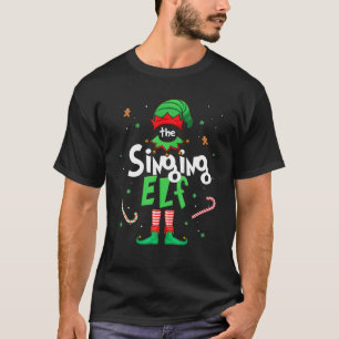 Die singenden Elf-Weihnachten für die Familie T-Shirt