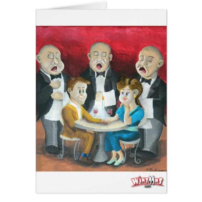 Die singenkellner (Vorne)