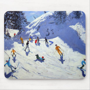 Die Sinkkasten-Schönheit Plagne 2004 Mousepad