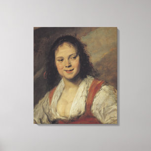 Die Sinti und Roma-Frau, c.1628-30 Leinwanddruck