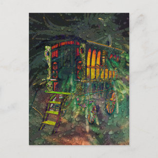 DIE SINTI UND ROMA POSTKARTE