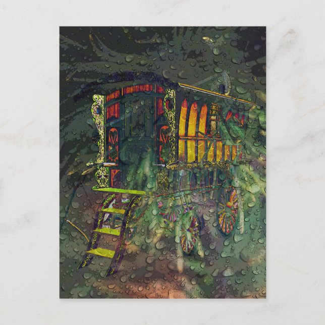 DIE SINTI UND ROMA POSTKARTE (Vorderseite)