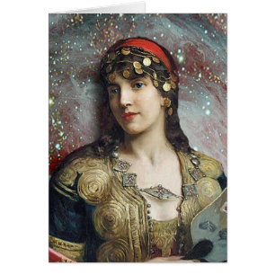 Die Sinti und Roma-Prinzessin, ursprüngliche Kuns