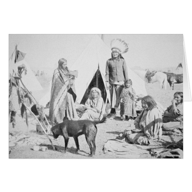 Die Sioux-Reservierung an der Kiefer Ridge, South (Vorderseite (Horizontal))