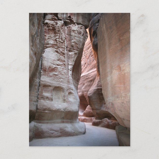 Die Siq Postkarte (Vorderseite)
