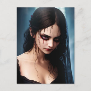 Die Siren der Schatten Postkarte