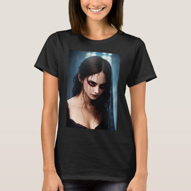 Die Siren der Schatten T-Shirt (Vorderseite)