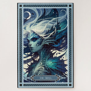 Die SIRENE-Tarot-Karte Puzzle