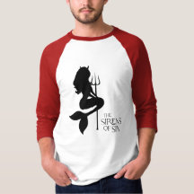 Die Sirenen des Sin Men Fit 3/4 Sleeve Icon Shirt