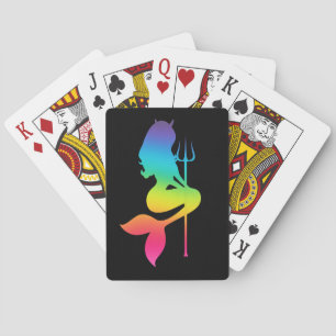 Die Sirenen des Sin Rainbow Poker Kartenspiel Spielkarten