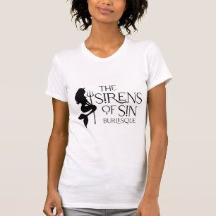 Die Sirenen von Sin B... T - Shirt mit schlankem G