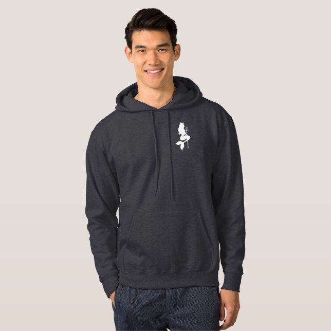 Die Sirenen von Sin Unisex Hoodie (Vorne ganz)