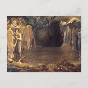Die Sirens Postkarte
