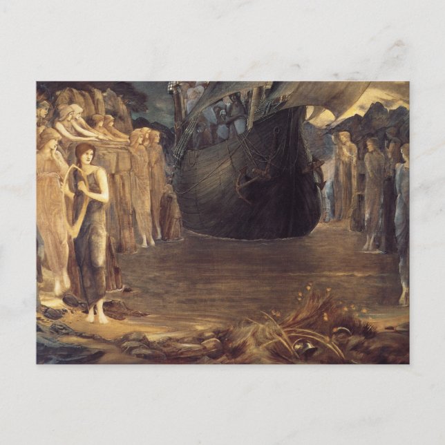 Die Sirens Postkarte (Vorderseite)
