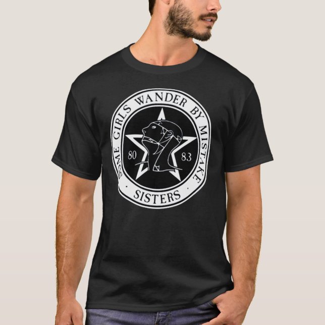 Die Sisters des Mercy Band 99Sp Best Seller Logos  T-Shirt (Vorderseite)