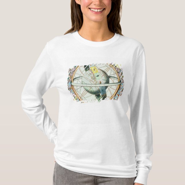 Die Situation der Erde in den Himmeln T-Shirt (Vorderseite)