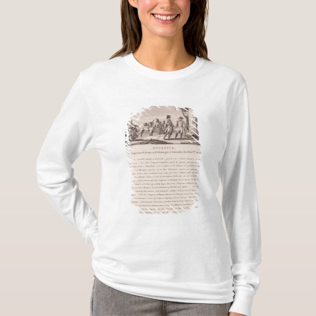Die Sitzung der Kommandanten T-Shirt (Vorderseite)