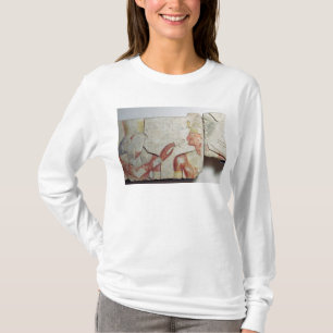 Die Sitzung des Pharaos und des Horus T-Shirt