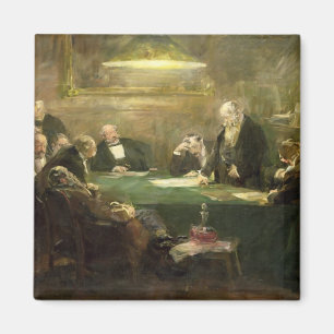 Die Sitzung des Verwaltungsrats, 1900 Magnet