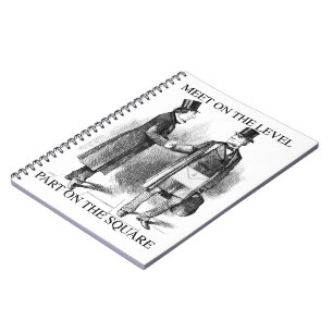 Die Sitzung Notizblock