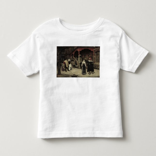 Die Sitzung von Faust und von Gänseblümchen, 1860 Kleinkind T-shirt (Vorderseite)