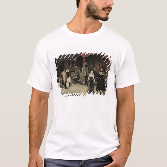 Die Sitzung von Faust und von Gänseblümchen, 1860 T-Shirt (Vorderseite)