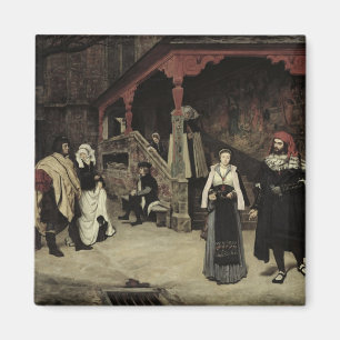 Die Sitzung von Faust und von Gänseblümchen, 186 Magnet